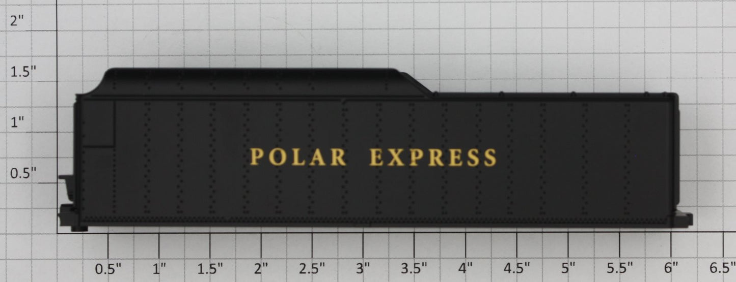 Lionel 58018-T02 HO Scale Cast Berkshire Jr Polar Express Tender Body Shell