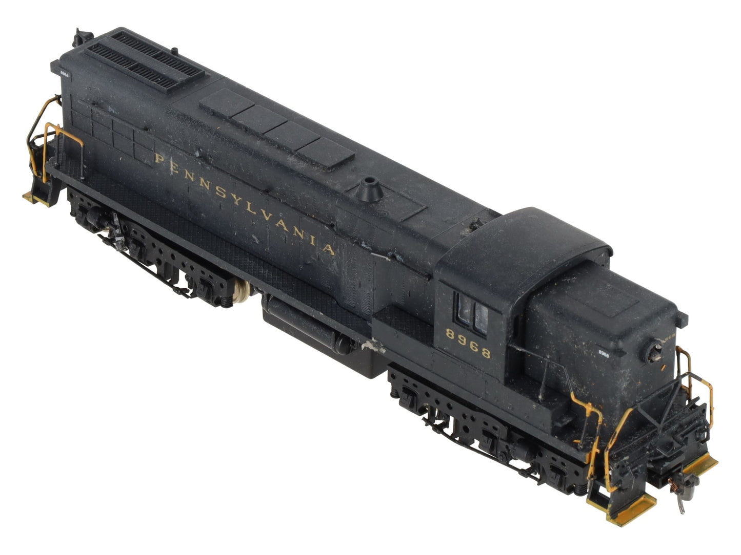Hallmark Models HO Scale BRASS Baldwin AS-616 Diesel Locomotive w/Sound -Painted EX/Box