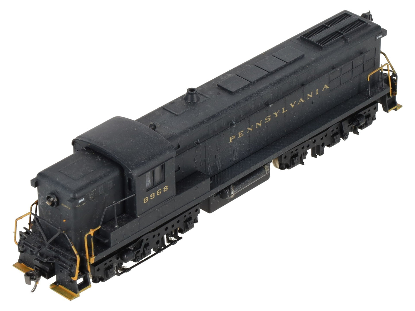 Hallmark Models HO Scale BRASS Baldwin AS-616 Diesel Locomotive w/Sound -Painted EX/Box