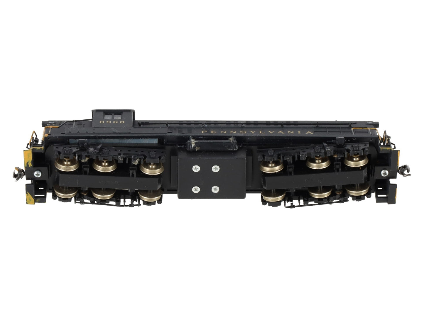 Hallmark Models HO Scale BRASS Baldwin AS-616 Diesel Locomotive w/Sound -Painted EX/Box