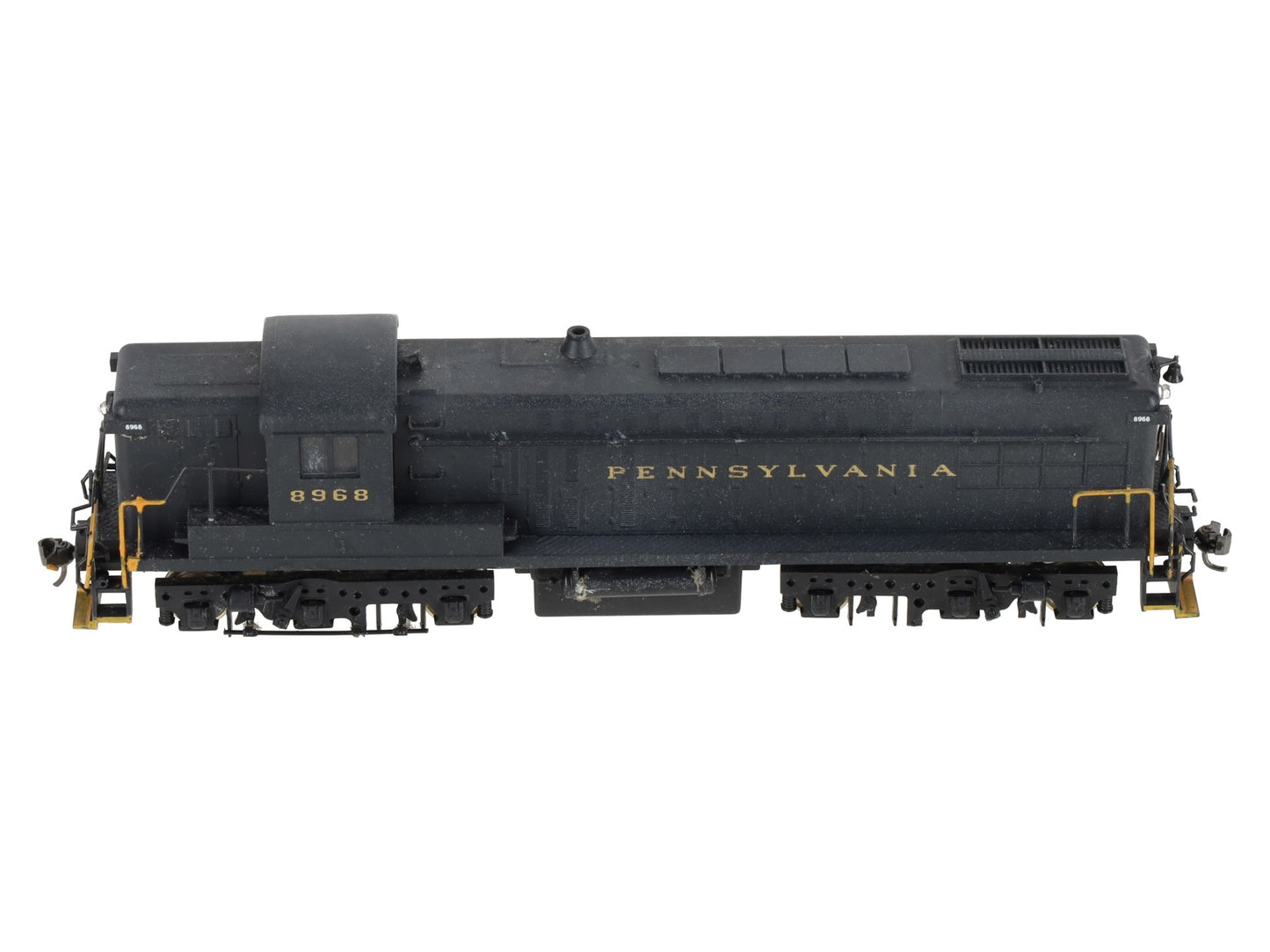 Hallmark Models HO Scale BRASS Baldwin AS-616 Diesel Locomotive w/Sound -Painted EX/Box