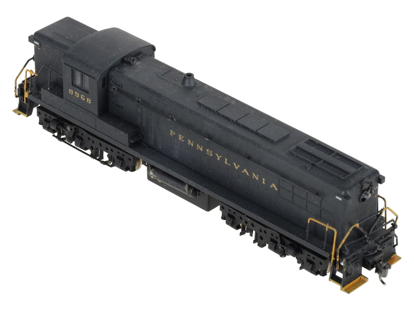 Hallmark Models HO Scale BRASS Baldwin AS-616 Diesel Locomotive w/Sound -Painted EX/Box