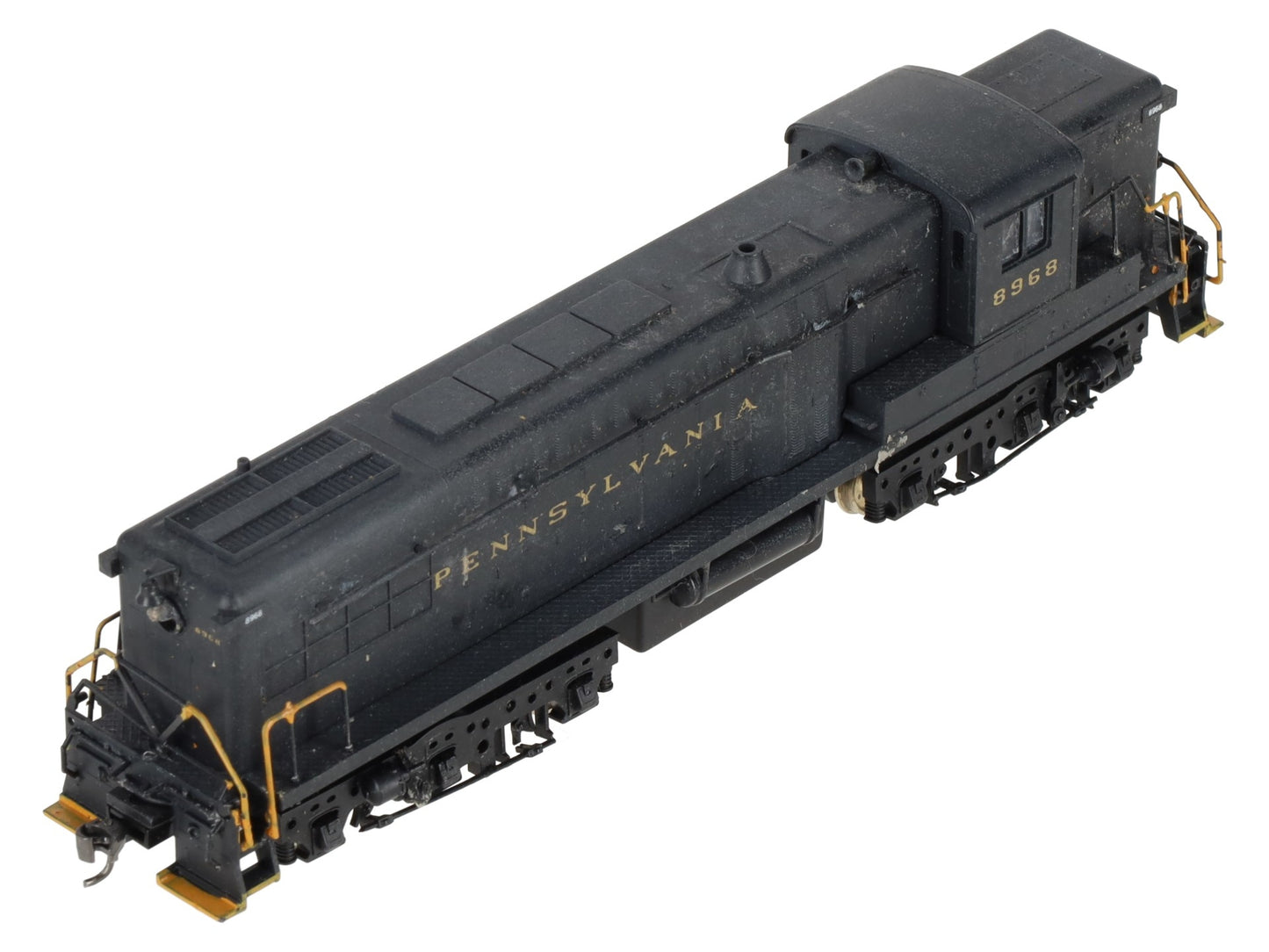 Hallmark Models HO Scale BRASS Baldwin AS-616 Diesel Locomotive w/Sound -Painted EX/Box