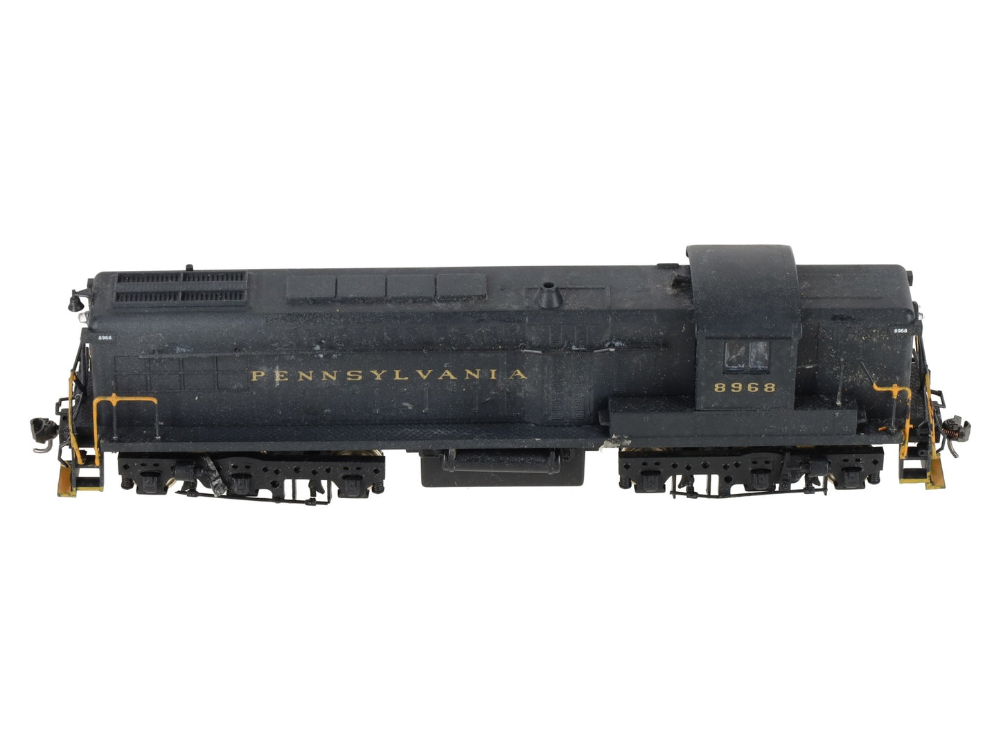 Hallmark Models HO Scale BRASS Baldwin AS-616 Diesel Locomotive w/Sound -Painted EX/Box