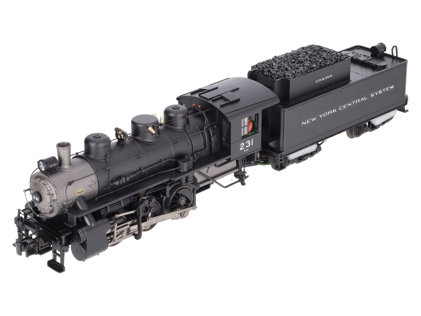 MTH 20-3281-1 NYC 0-6-0 USRA Steam Locomotive HiRail w/PS2 #231 NIB