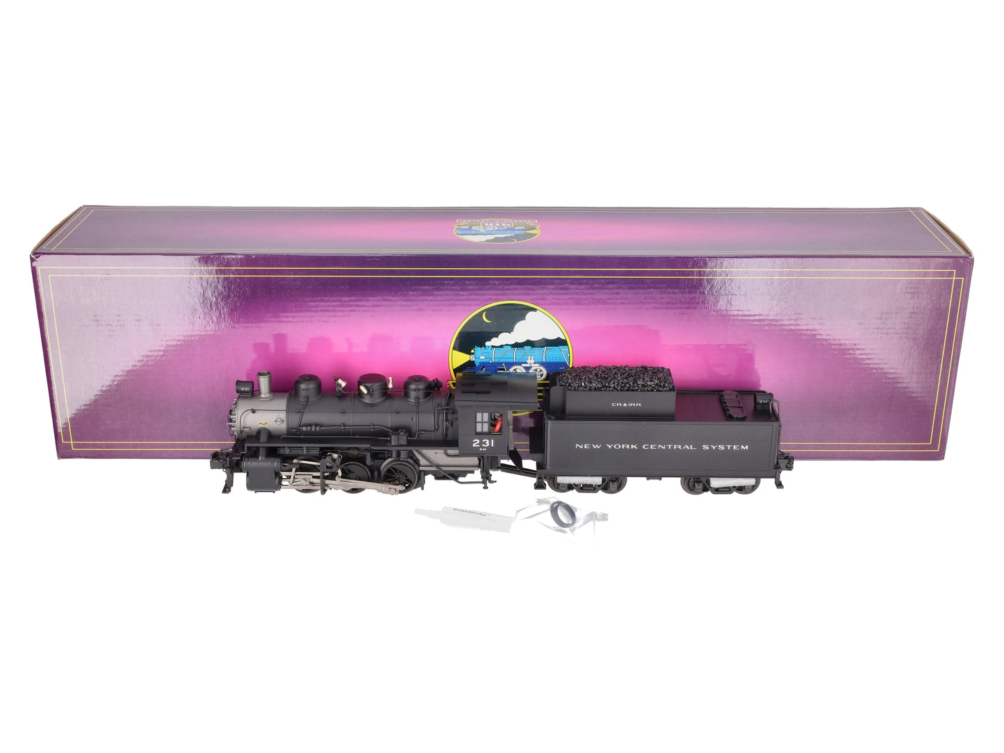 MTH 20-3281-1 NYC 0-6-0 USRA Steam Locomotive HiRail w/PS2 #231 NIB