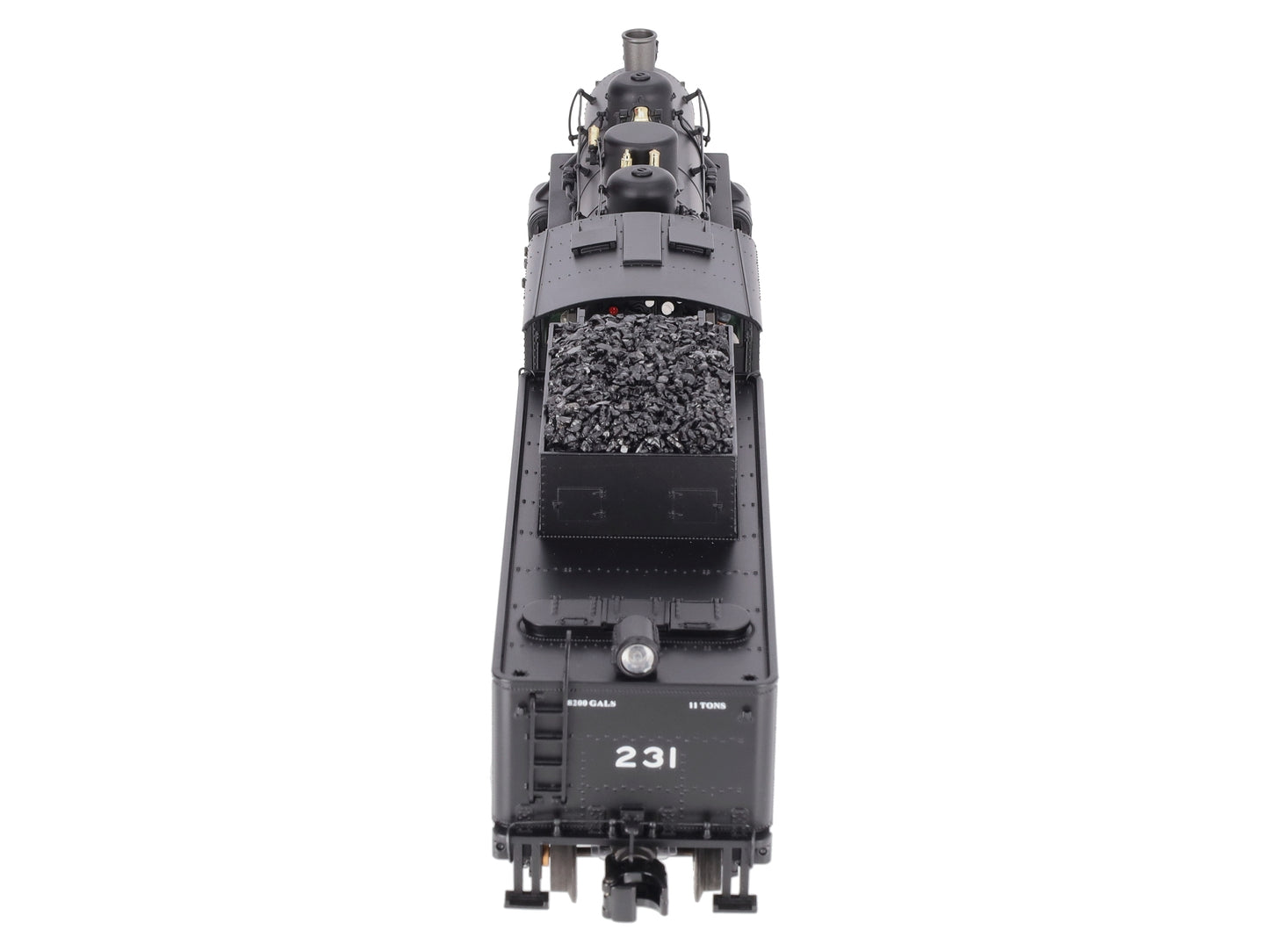 MTH 20-3281-1 NYC 0-6-0 USRA Steam Locomotive HiRail w/PS2 #231 NIB
