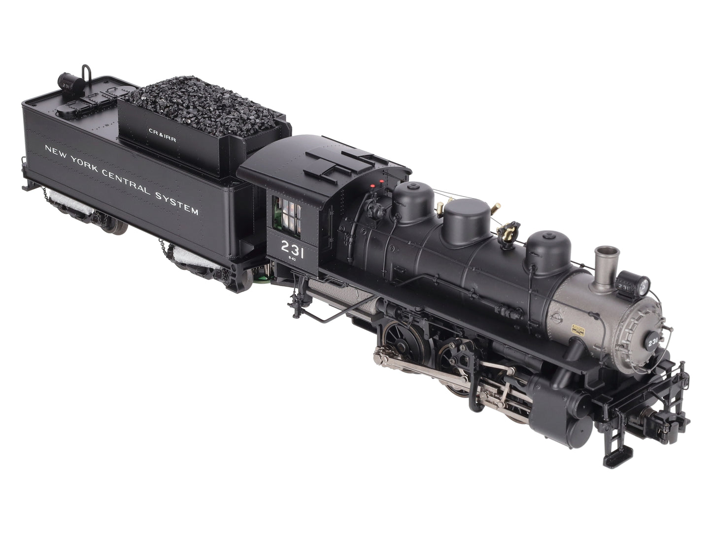MTH 20-3281-1 NYC 0-6-0 USRA Steam Locomotive HiRail w/PS2 #231 NIB
