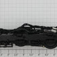 Lionel 28212-182 Complete Black 6-Wheel Motor Truck SD70MAC