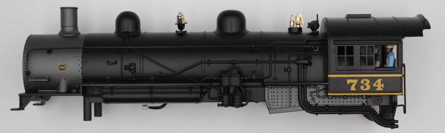 Lionel 82181-002 2-8-0 Western Maryland Boiler Shell #734