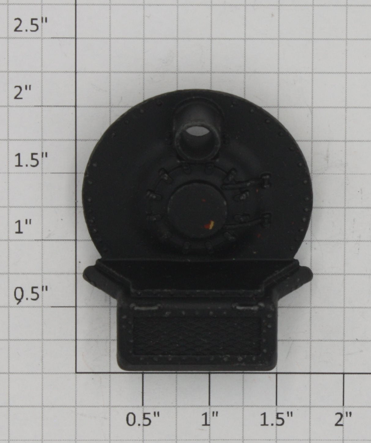 Lionel 671-196 6-8-6 Turbine Locomotive Boiler Front with Prism Lens Mount