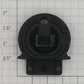 Lionel 671-196 6-8-6 Turbine Locomotive Boiler Front with Prism Lens Mount