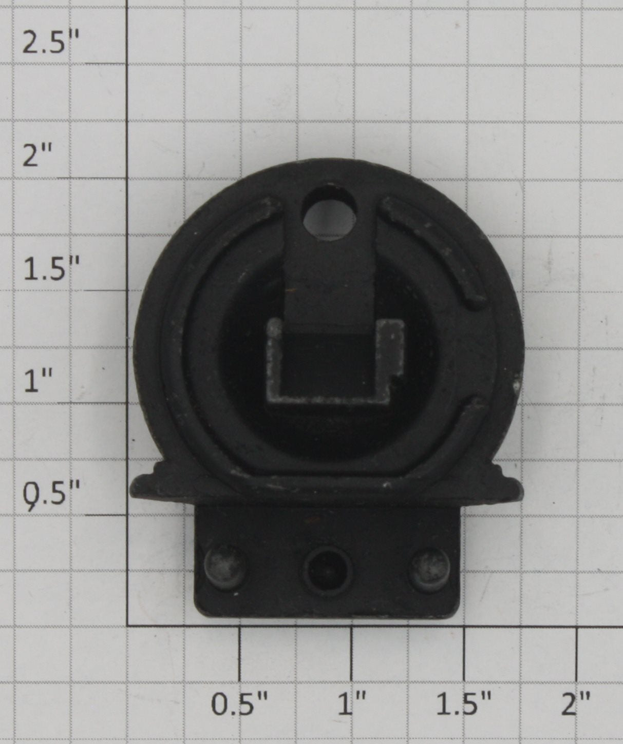 Lionel 671-196 6-8-6 Turbine Locomotive Boiler Front with Prism Lens Mount