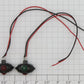 Aristo-Craft 29500 1.8V Long Caboose Marker Lights (Pair of 2)