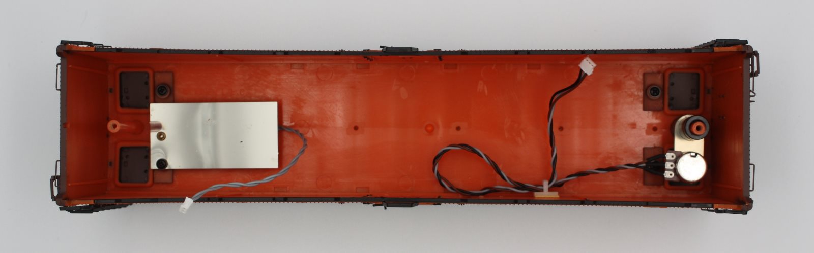 Lionel 83546-2 #5858 Pacific Fruit Express Steel-Sided Reefer Body