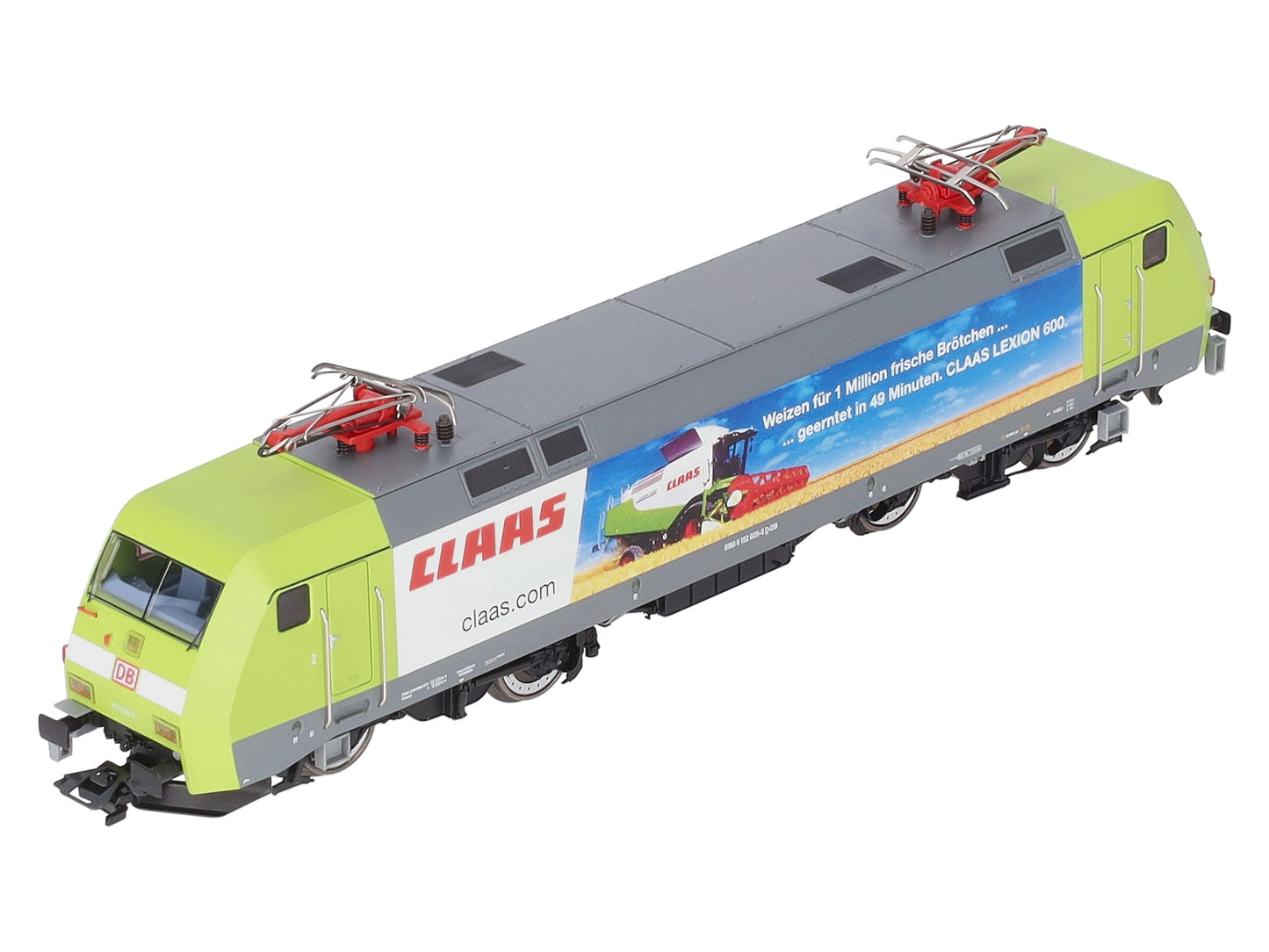 Trix 22770 HO Scale BR Class152 Electric Locomotive LN/Box