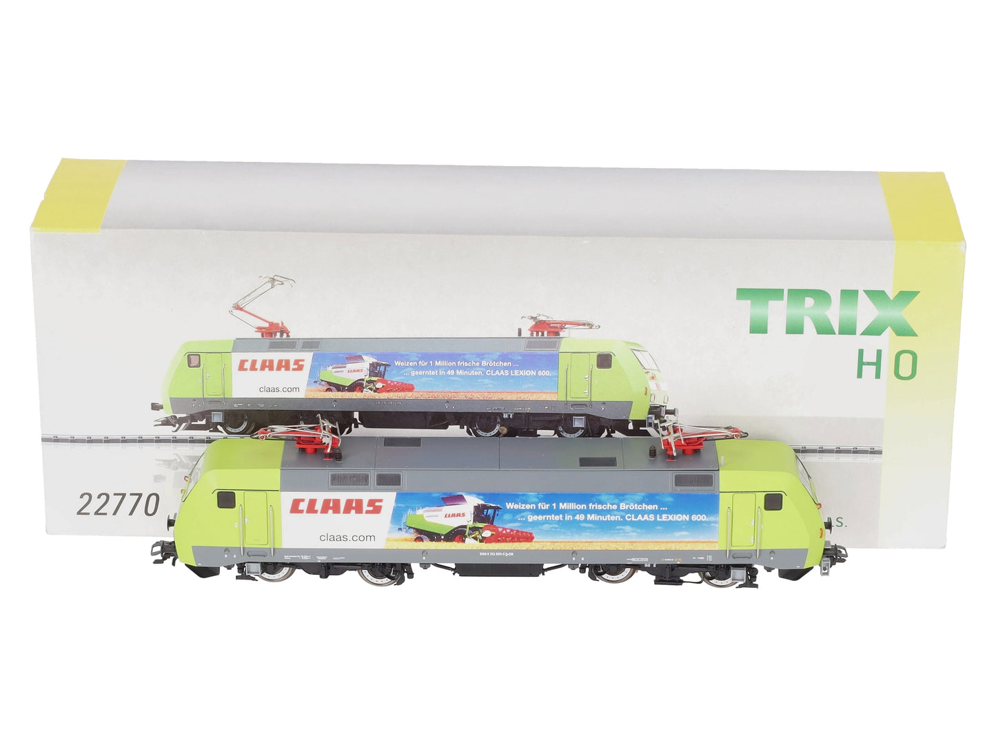 Trix 22770 HO Scale BR Class152 Electric Locomotive LN/Box