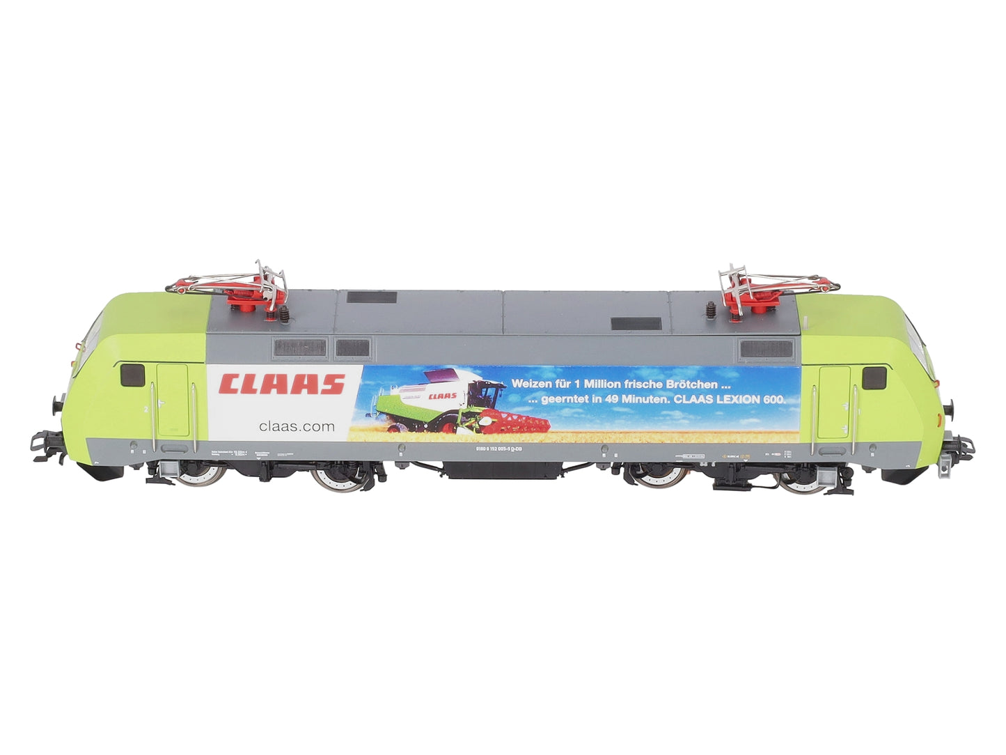 Trix 22770 HO Scale BR Class152 Electric Locomotive LN/Box