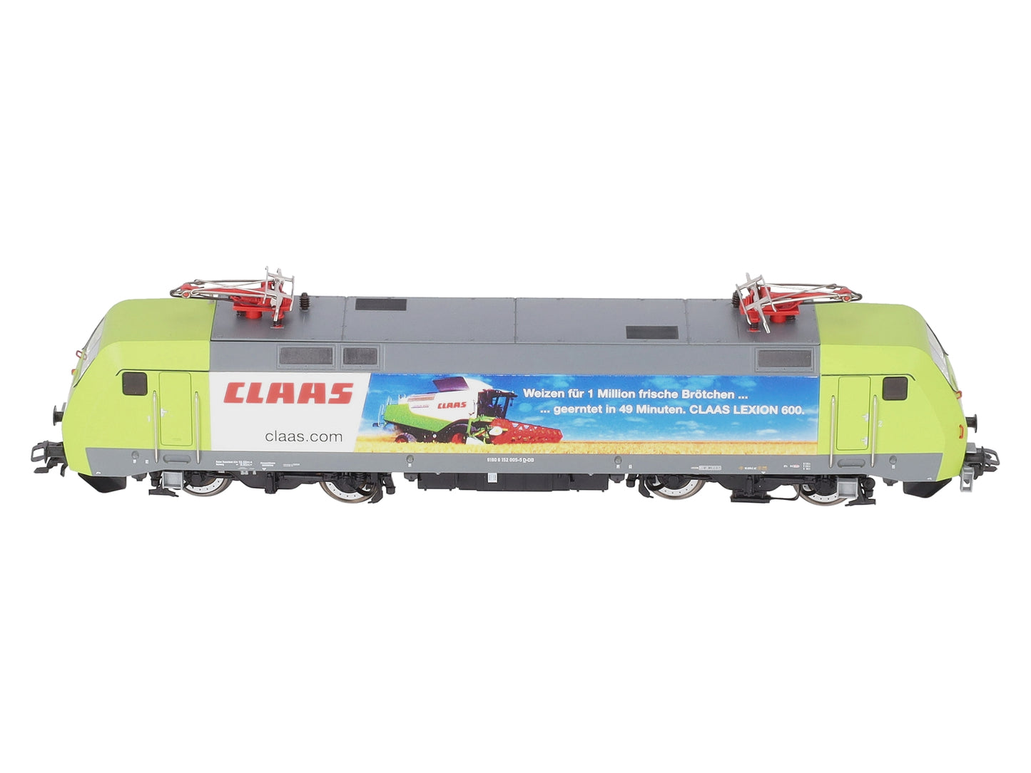Trix 22770 HO Scale BR Class152 Electric Locomotive LN/Box