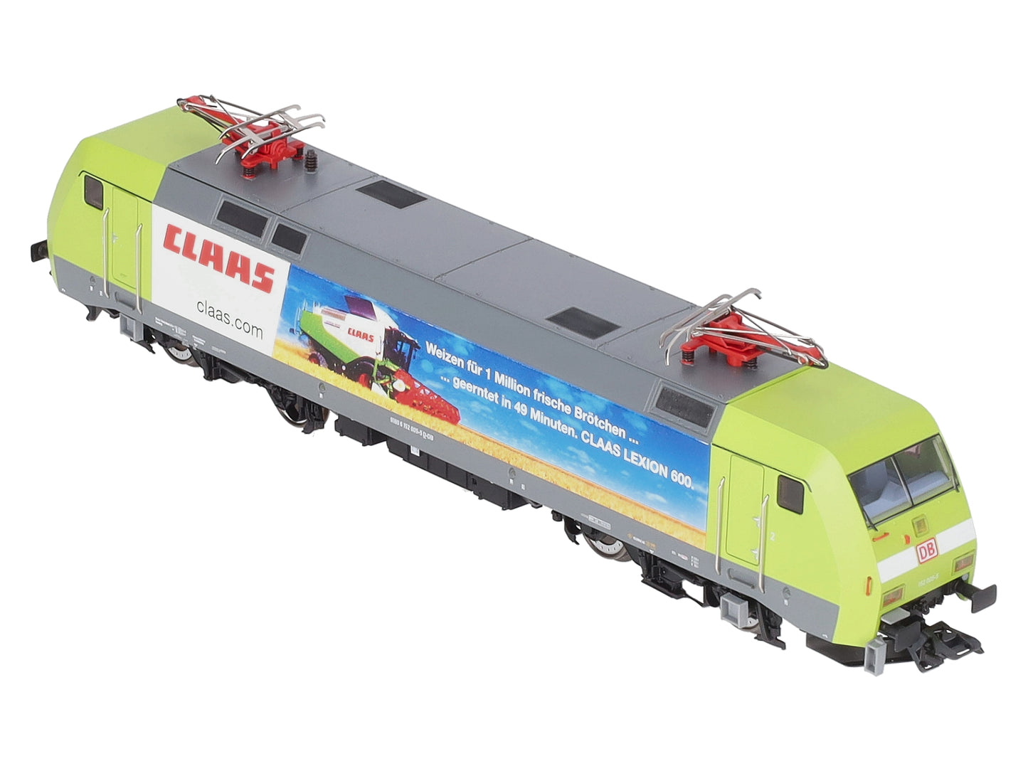 Trix 22770 HO Scale BR Class152 Electric Locomotive LN/Box