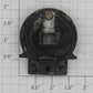 Lionel 671-196 1946 Early Smoke Bulb Version Boiler Front with Lens and Clip