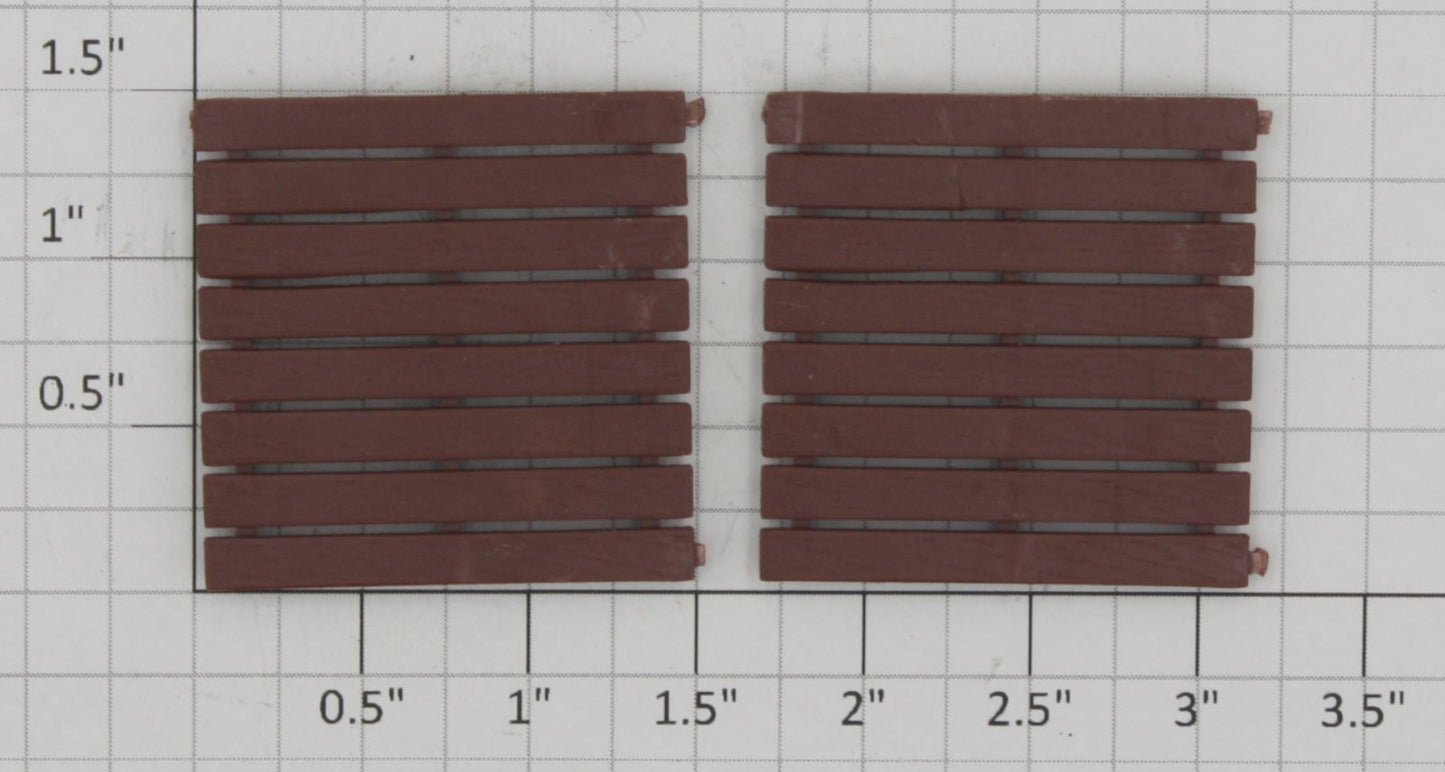 Acme 0617-2 Plastic Pallets (Bag of 2)