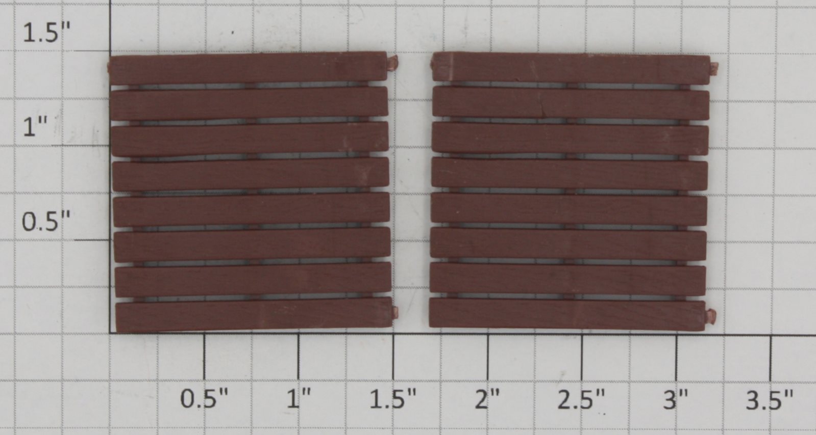 Acme 0617-2 Plastic Pallets (Bag of 2)