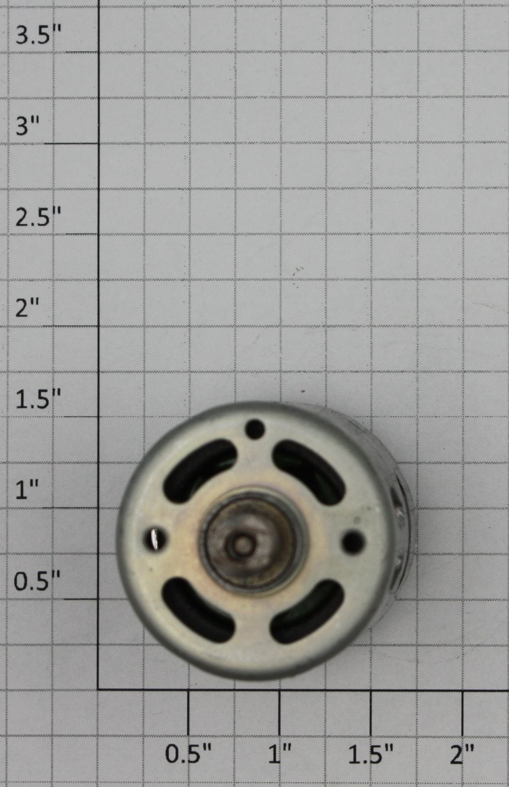 Lionel 12401-103 Round DC Motor with Gear Round