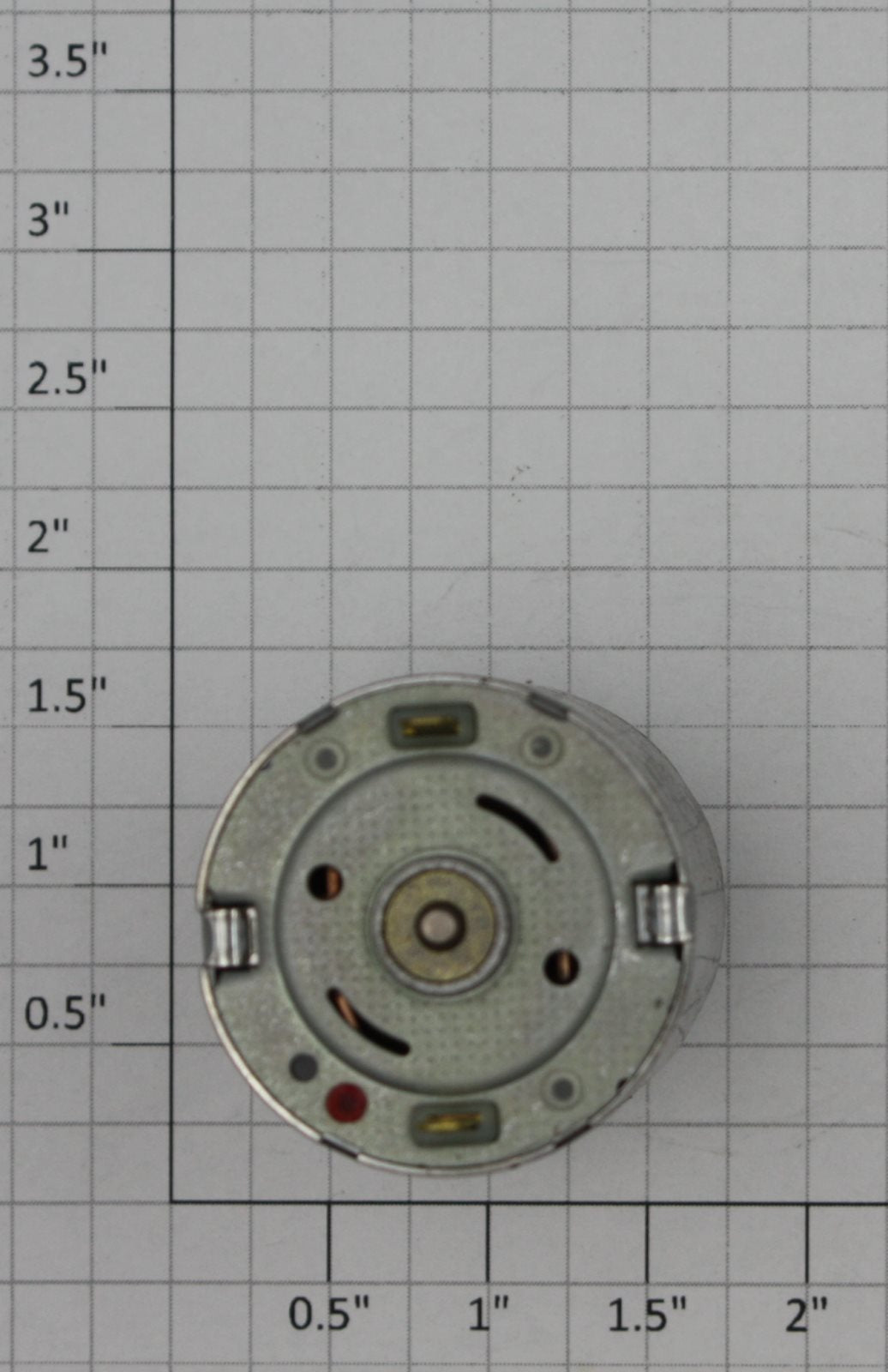 Lionel 12401-103 Round DC Motor with Gear Round