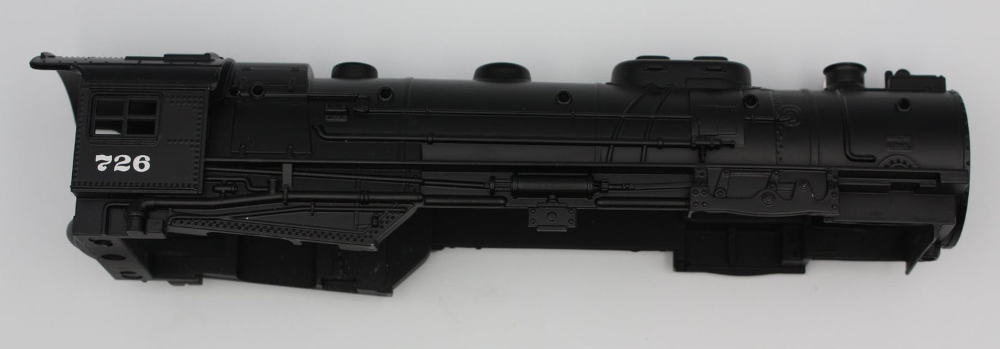 Lionel 38341-002 Berkshire Conv. Classic Boiler Shell #726