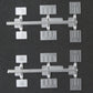 Athearn 44354 HO Window Set (Set of 12)