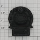 Lionel 671-196TCA 1972 Turbine Locomotive Boiler Front without Lens and Flags