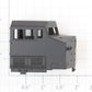 Athearn 43711 HO Black Diesel Locomotive Cab Shell