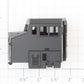 Athearn 43711 HO Black Diesel Locomotive Cab Shell