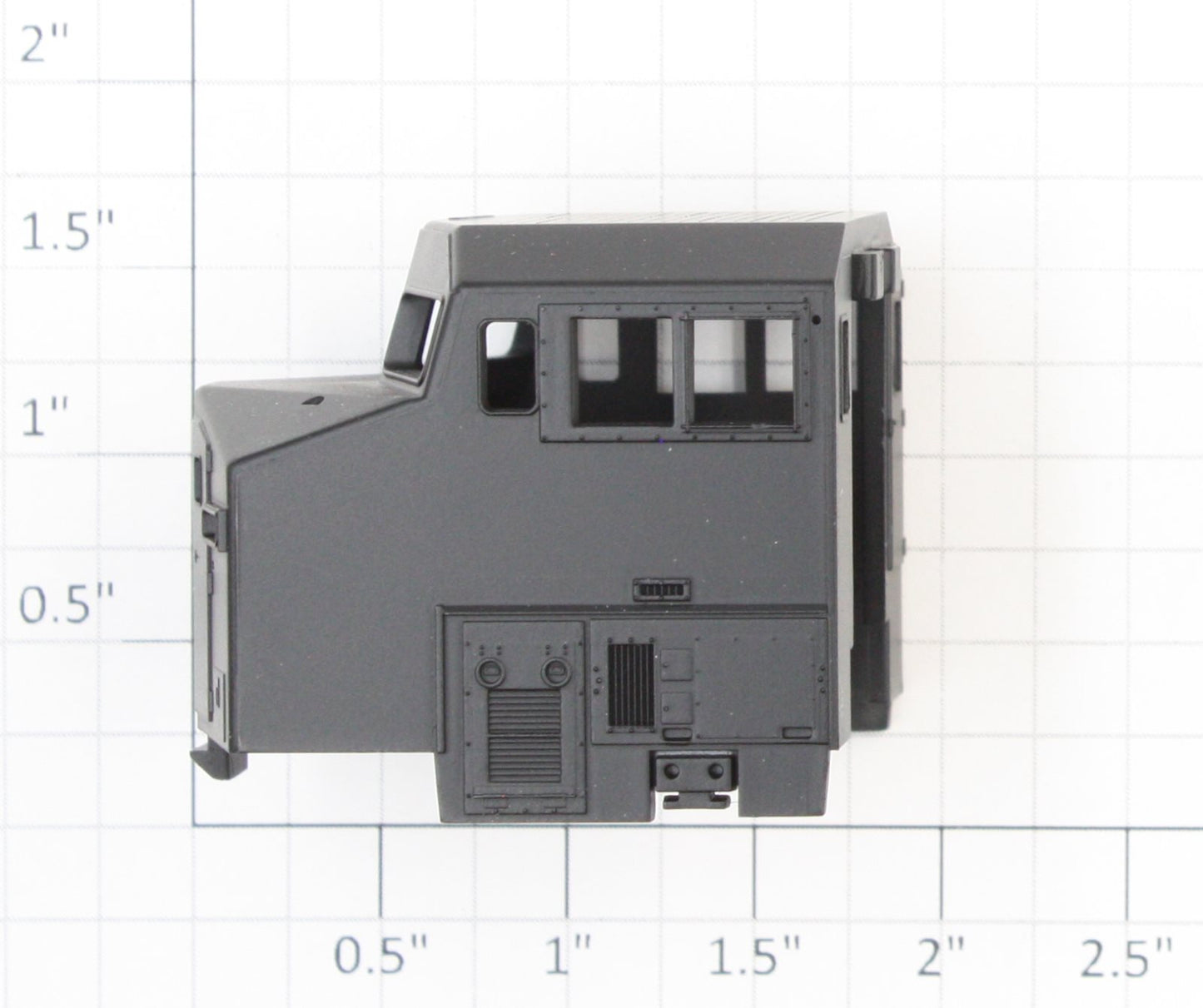 Athearn 43711 HO Black Diesel Locomotive Cab Shell