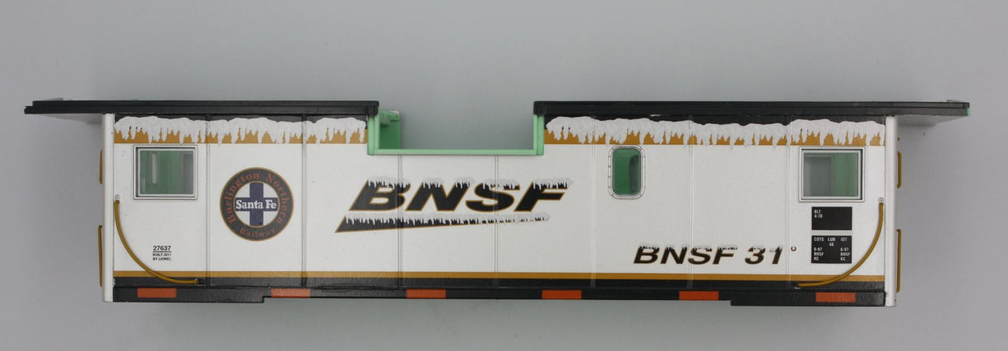 Lionel 27637-007 E-V BNSF Caboose Car Body #31