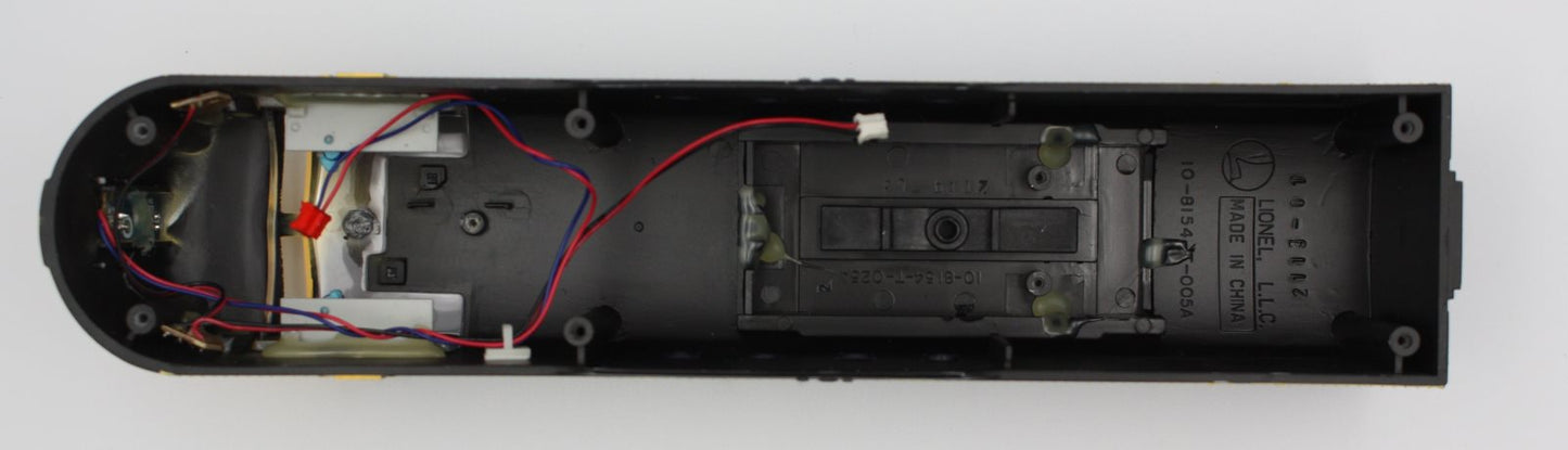 Lionel 82297-2 FT-A LionChief PLUS Erie Diesel Locomotive Body Shell #703A