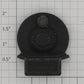 Lionel 671-196E 1946 Early Smoke Bulb Version Boiler Front with Prism Lens
