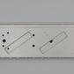 Lionel 82205-058 Silver ES44AC Diesel Locomotive Frame