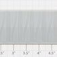 Athearn 44301 Unpainted HO Scale Gray Boxcar Roof