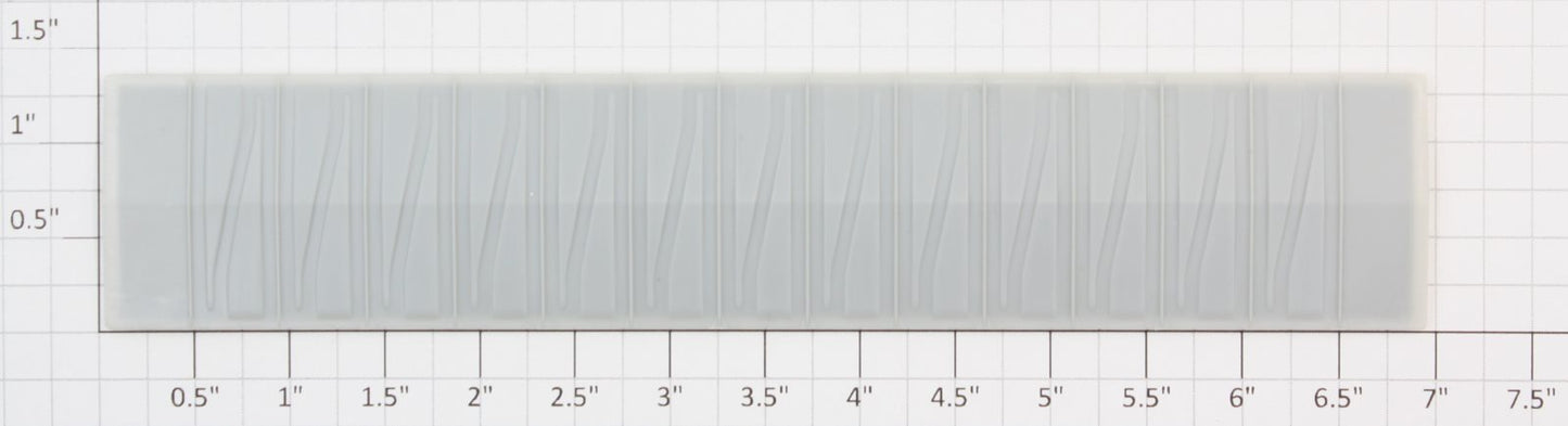 Athearn 44301 Unpainted HO Scale Gray Boxcar Roof