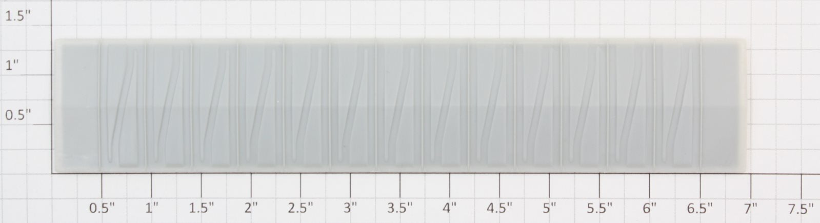 Athearn 44301 Unpainted HO Scale Gray Boxcar Roof