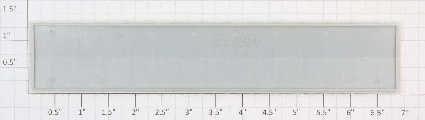 Athearn 44301 Unpainted HO Scale Gray Boxcar Roof