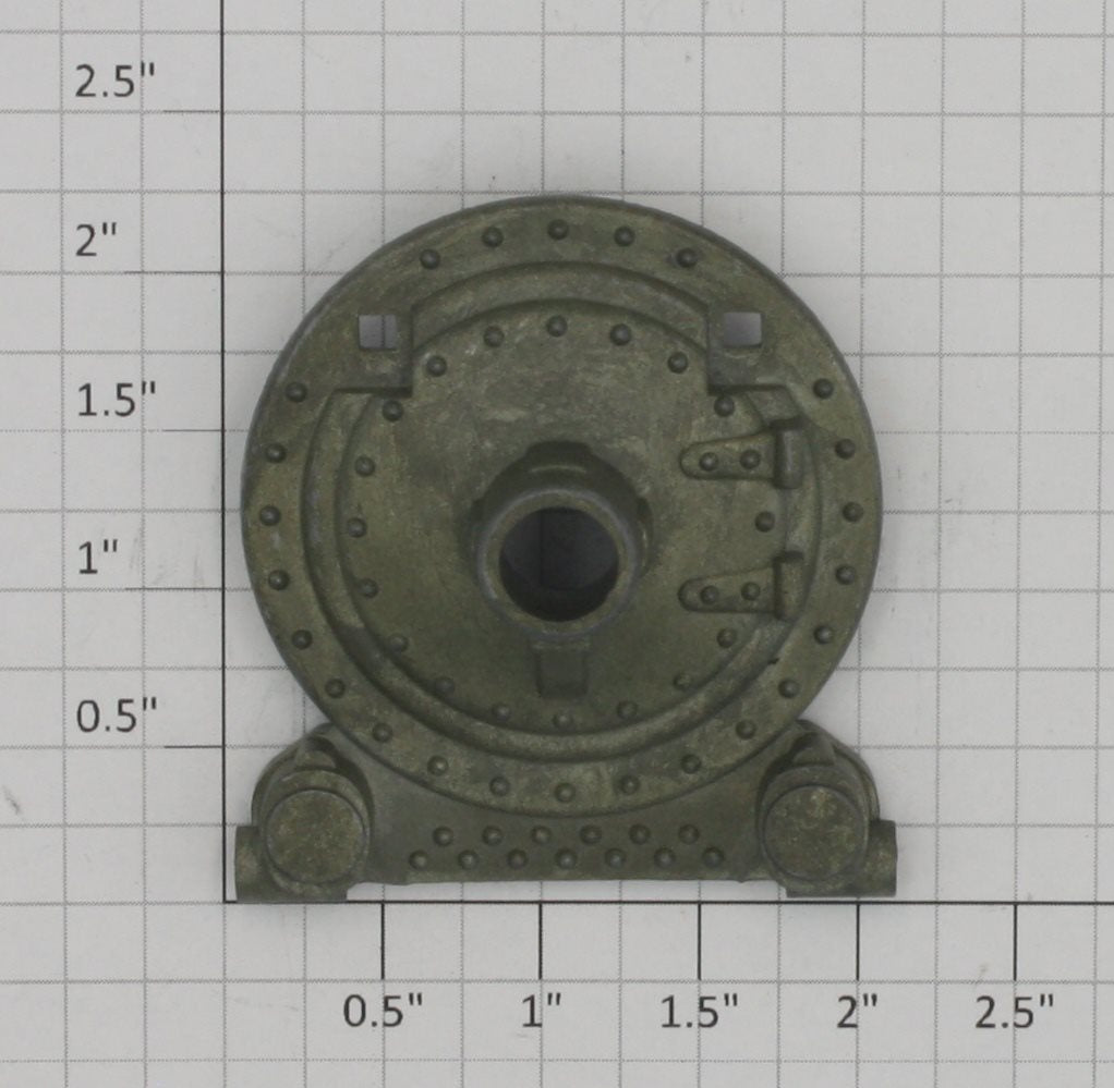 MTH 261-2 Unpainted Boiler Front with Marker Light Holes