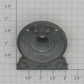 MTH 261-2 Unpainted Boiler Front with Marker Light Holes
