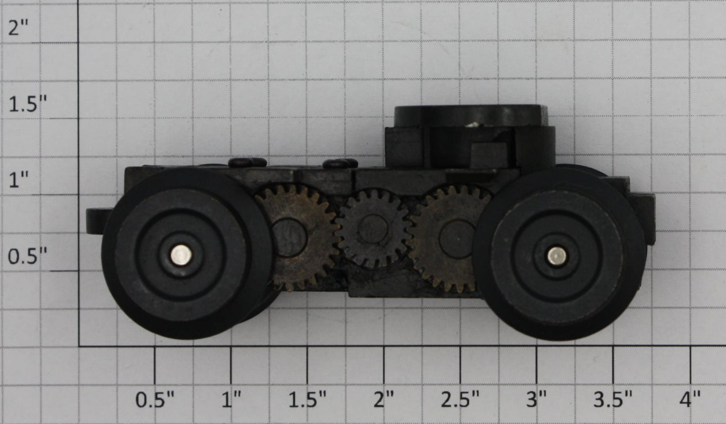 Lionel 38148-570 4-Wheel Motor Truck w/ Motor Mount Scale ALCO FAP11704537