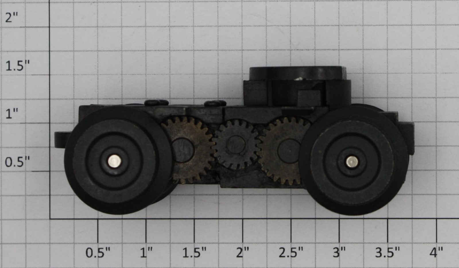 Lionel 38148-570 4-Wheel Motor Truck w/ Motor Mount Scale ALCO FAP11704537