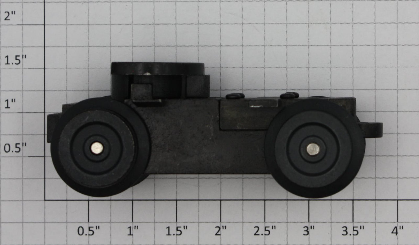 Lionel 38148-570 4-Wheel Motor Truck w/ Motor Mount Scale ALCO FAP11704537