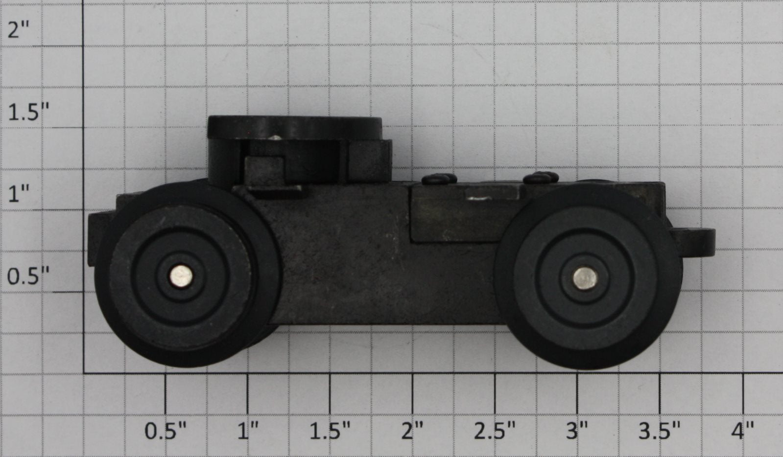 Lionel 38148-570 4-Wheel Motor Truck w/ Motor Mount Scale ALCO FAP11704537