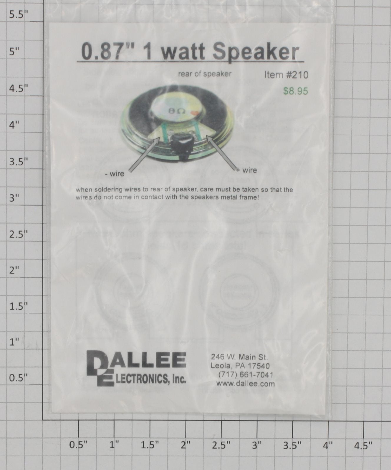 Dallee 210 .87